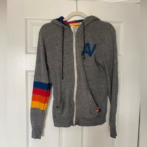 Aviator Nation zip hoodie